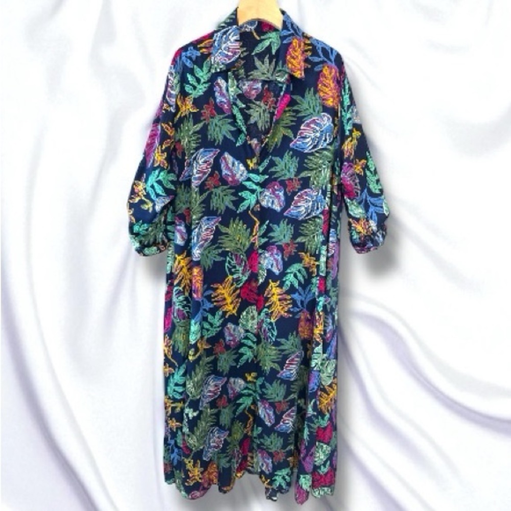 Doreen Mashika Floral Print Dress